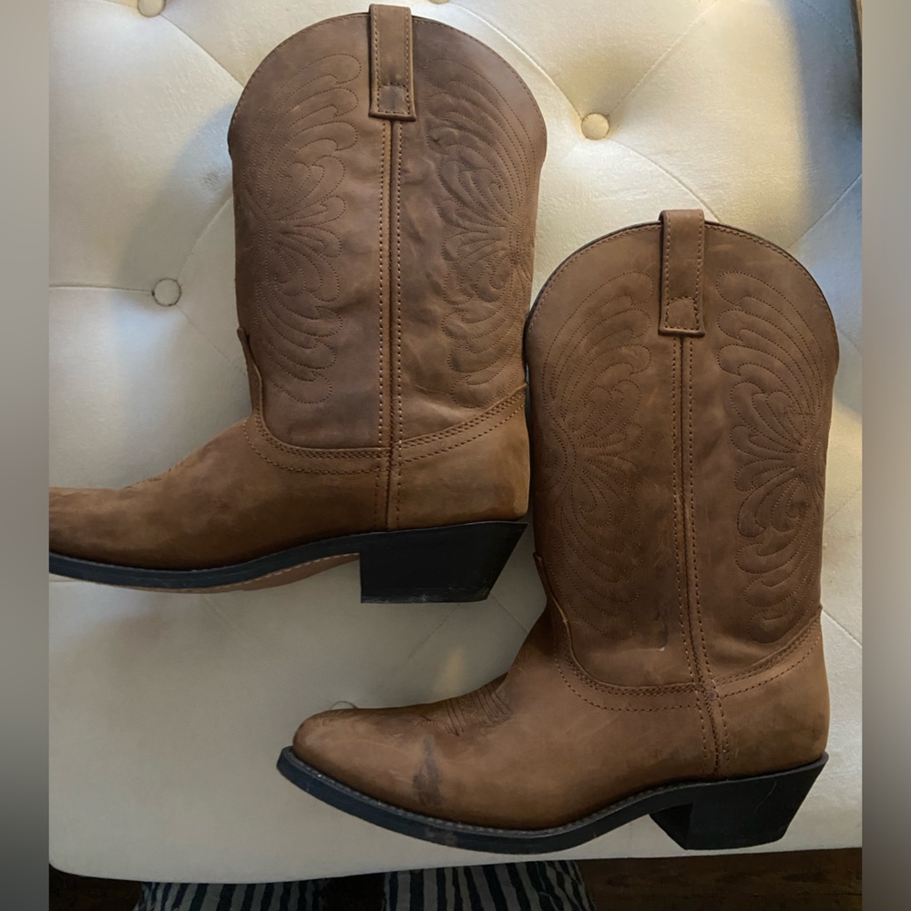 Women’s Western Boots Brown